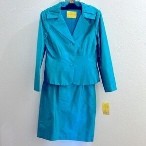 NWT vintage FLORES & FLORES Suit set **